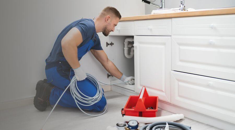 Professional emergency leak repair services in Wakarusa, IN